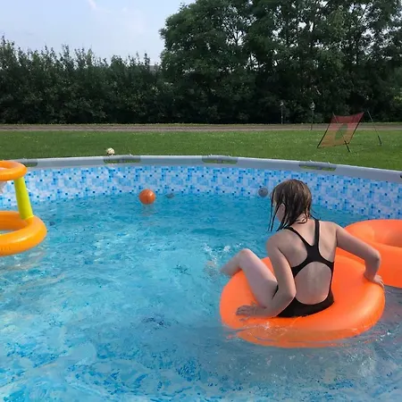 Apartamento Bauernhofappartement Van Der Meer *